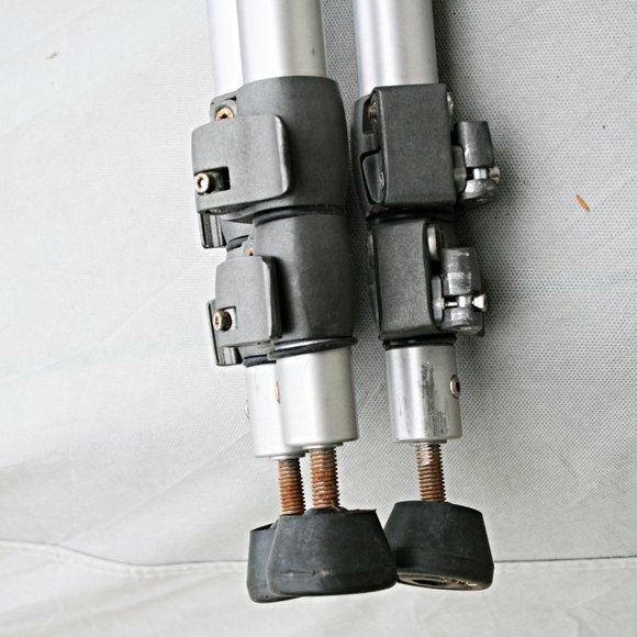 Ravelli Video photography Camera Supports tripod 14 to 60" tall without Head - Picture 10 of 10